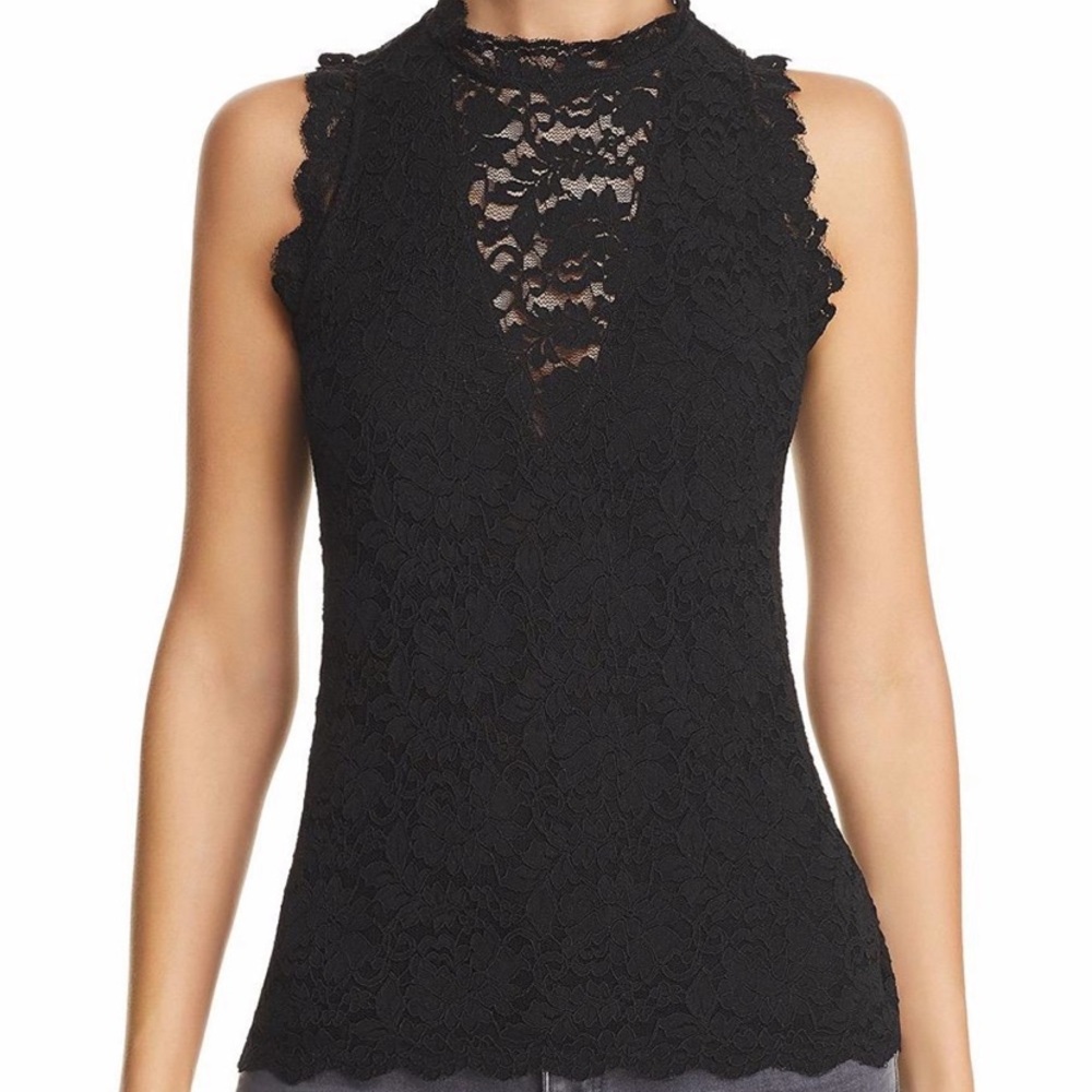 ISO this redhaute top in black XS